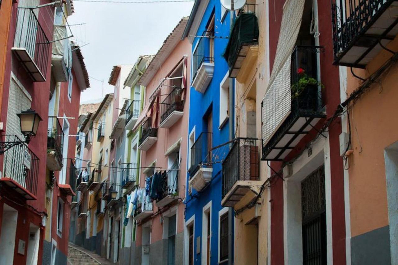 Atb, Atico En Primera Linea En Casco Antiguo Villajoyosa Dış mekan fotoğraf
